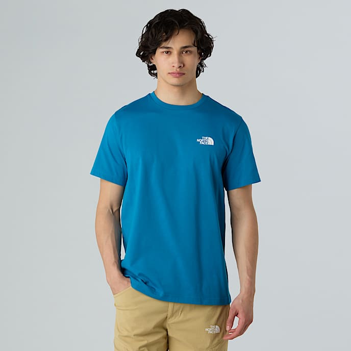Simple Dome T-Shirt für Herren - 1
