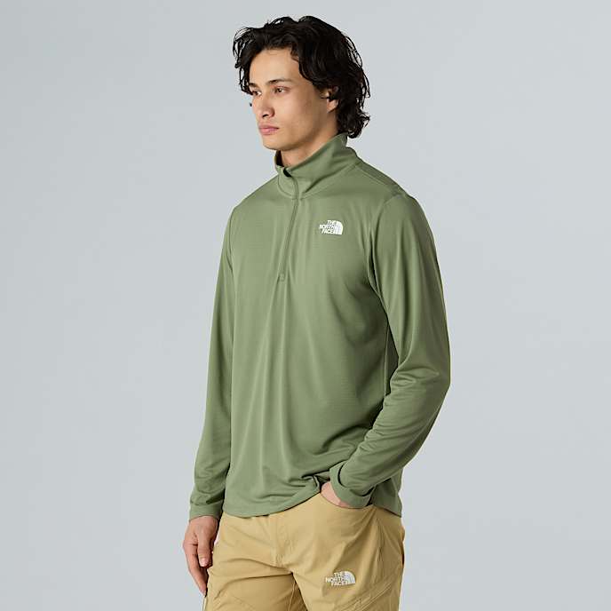 Men's 24/7 1/4 Zip Long-Sleeve T-Shirt - 1