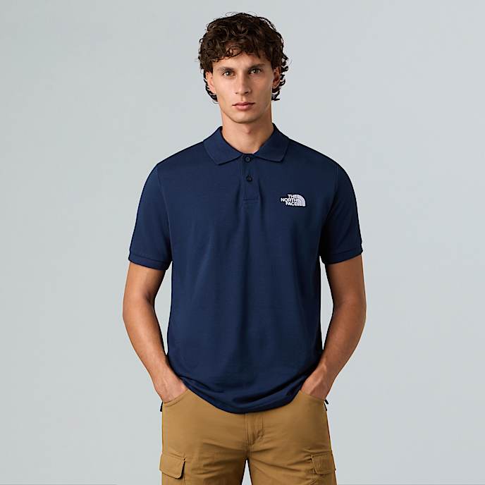 Men's Piquet Polo T-Shirt - 1