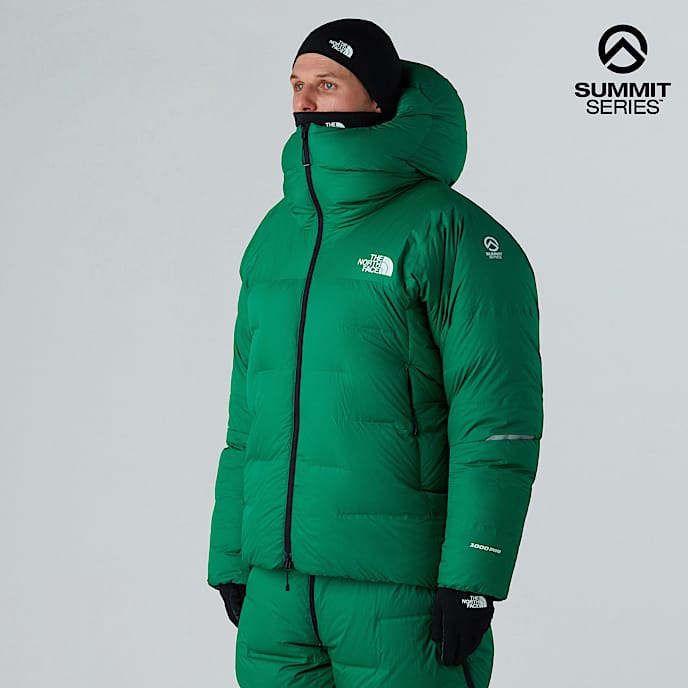 Summit Cloud Down AMK Parka M TNF Cordillera Green HERO