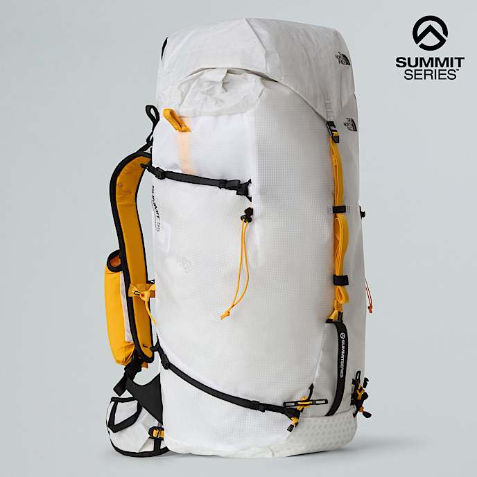 Summit Advanced Mountain Kit Backpack  55 liter TNF TNF White  Summit Gold HERO