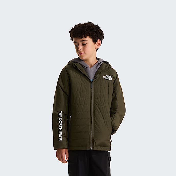 Boys' Never Stop Synthetic Jacket - 1