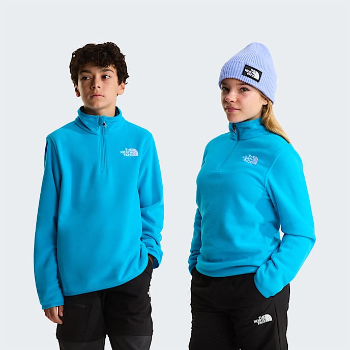 Teens' Glacier 1/4 Zip Fleece - 1