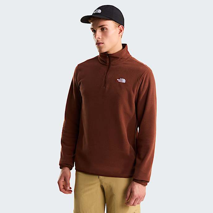 Men's Glacier 1/4 Zip Fleece - 1