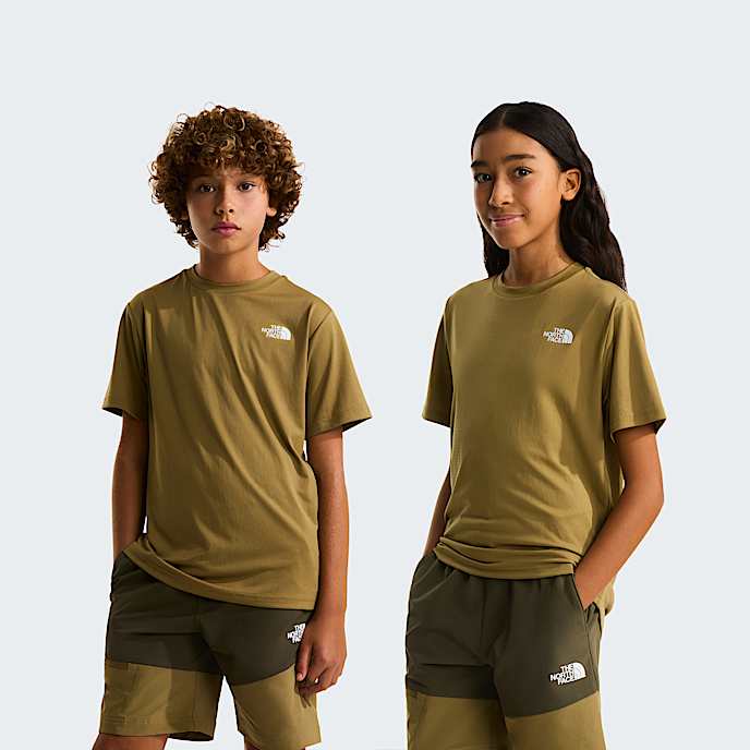 Tshirt 247 pour enfant TNF Cedar HERO