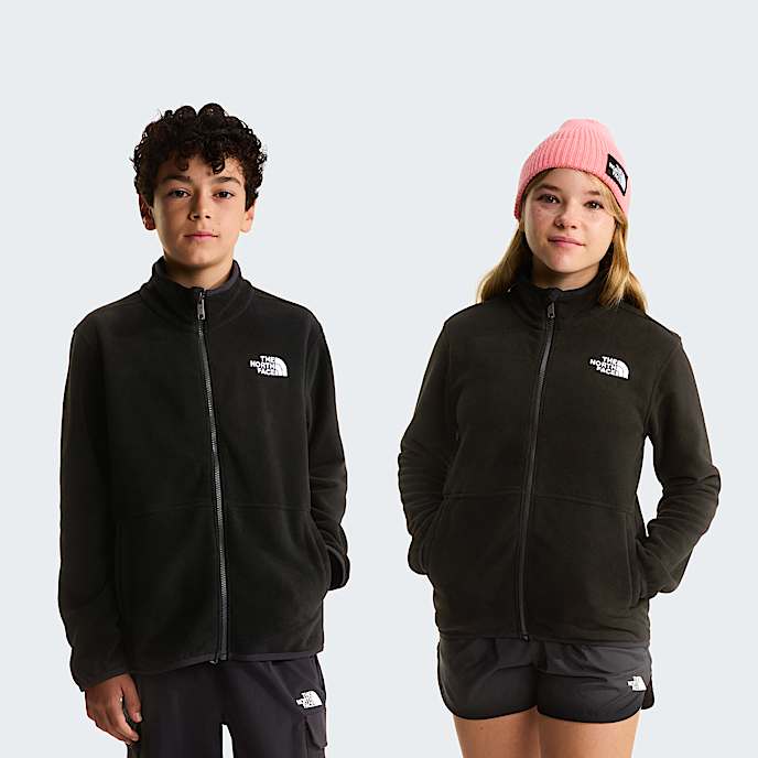 Teens' Glacier Zip-In-Compatible Fleece Jacket - 1