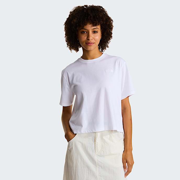 T-shirt curta descontraída Evolution Simple Dome para mulher - 1