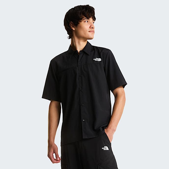 Mens Packable Shirt TNF TNF Black HERO