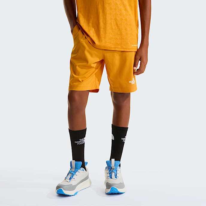 Short 247 emboss Pentadome pour enfant TNF Dust Orange HERO