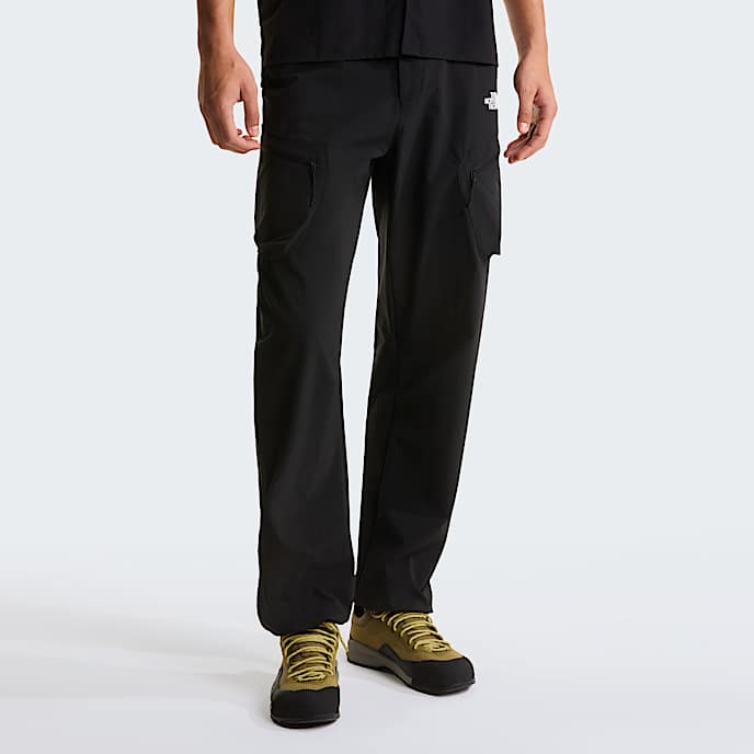 Mens Packable Loose Trousers TNF TNF Black HERO