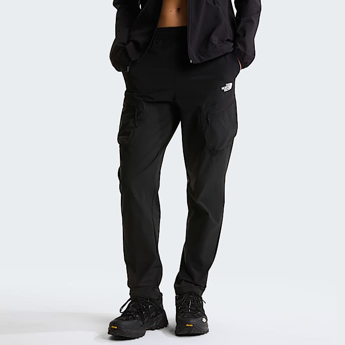 Inpakbare joggingbroek met normale pasvorm en rechte pijpen voor dames TNF TNF Black HERO