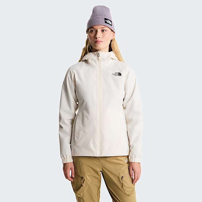 Quest DryVent Jacket W TNF White Dune HERO