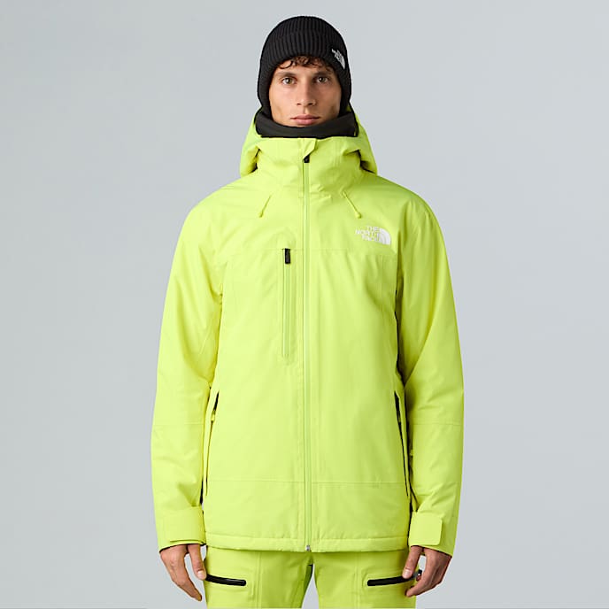 Descendit Jacket M TNF Fizz Lime HERO