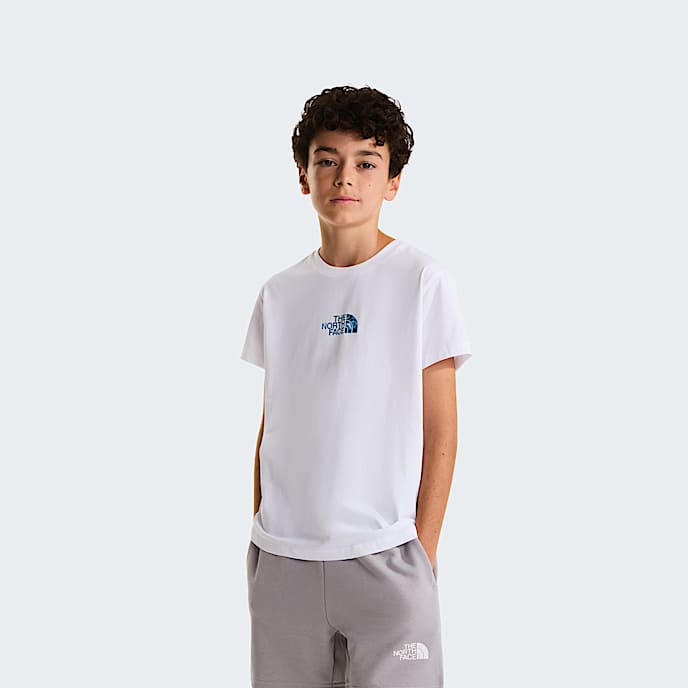 Liquid Logo normal geschnittenes T-Shirt für Jungen - 1
