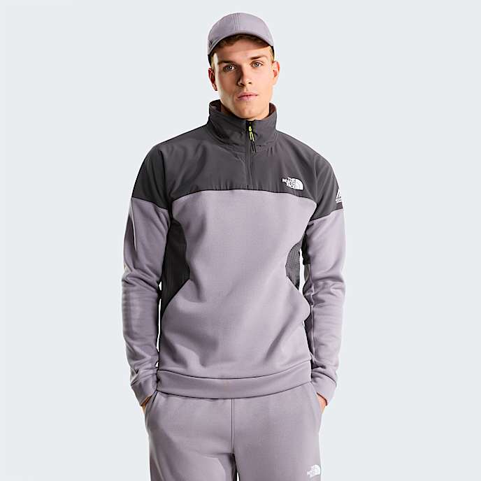 Mountain Athletics 14 Zip Fleece M TNF Transcendent GreyAnthracite Grey HERO