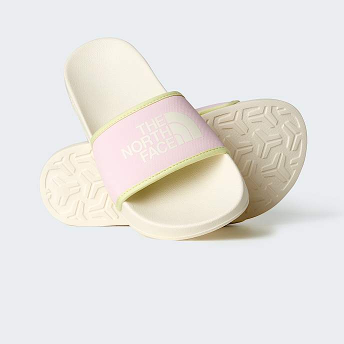 Base Camp Slides III Schlappen fr Jugendliche TNF White DunePale Blossom HERO