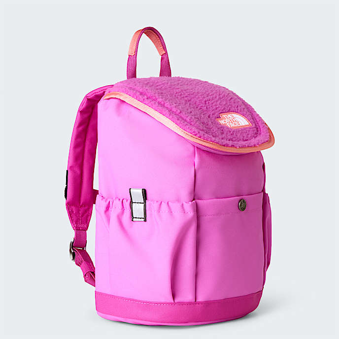 Mini Explorer Backpack Barn TNF Violet CrocusFuchsia Flash HERO