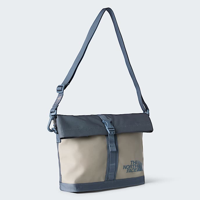 Base Camp Schultertasche TNF Stone SlabGranite Grey HERO