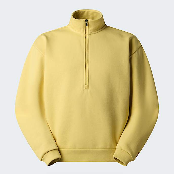 Bluza z zamkiem o dugoci 12 unisex TNF Red Box TNF Honeyed Sand HERO