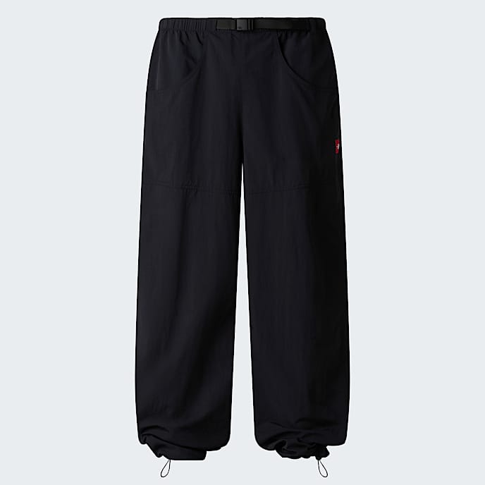 Unisex Redbox Nylon Belted Trousers TNF TNF Black HERO