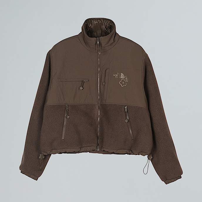 TNF x Cecilie Bahnsen Lea 1995 Denali Jacke TNF Soil Brown HERO