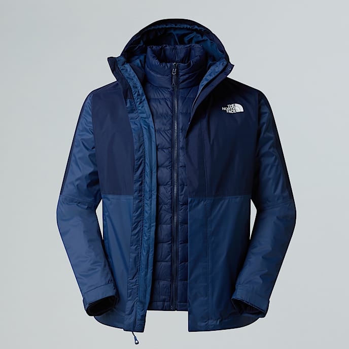 Down Insulated DryVent Triclimate 3In1 Jacket M TNF Shady BlueSummit Navy HERO