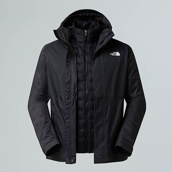 Down Insulated DryVent Triclimate 3In1 Jacket M TNF Asphalt GreyTNF Black HERO