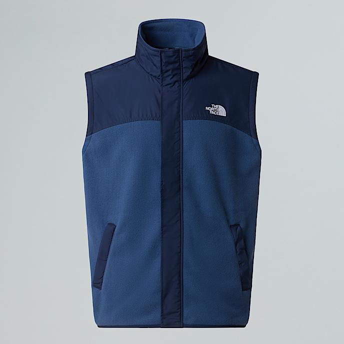 Tundra Fleece Gilet M TNF Shady Blue HERO