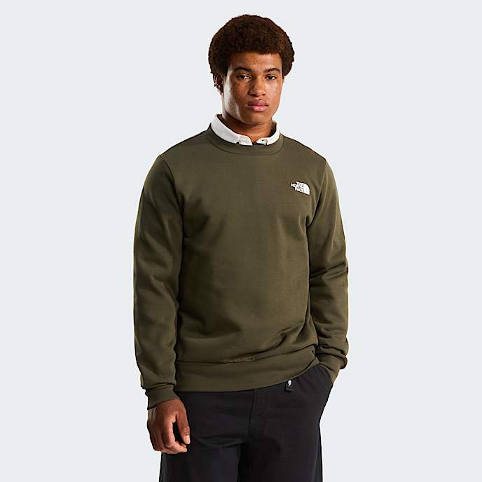 Men’s Simple Dome Sweatshirt - 1