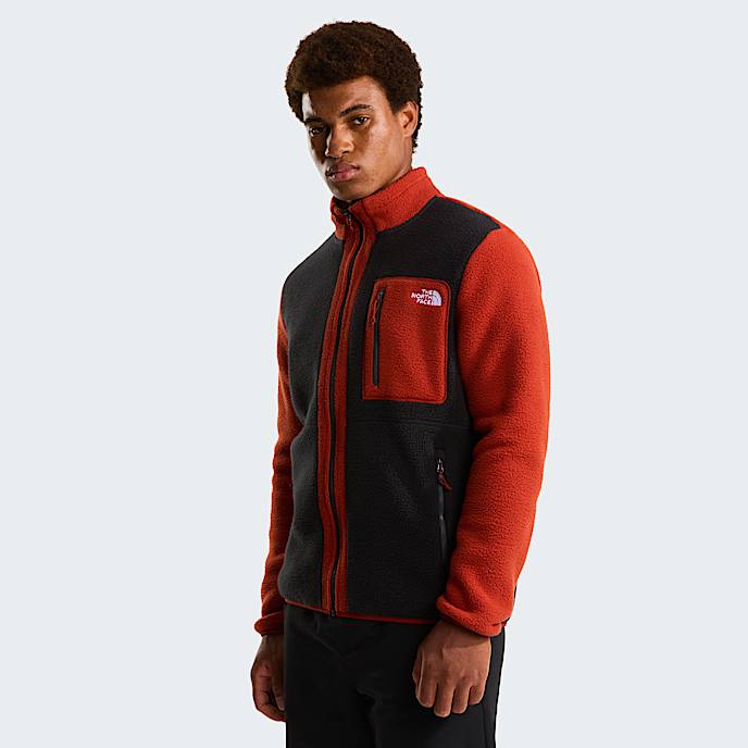 Yumiori FullZip Fleece Jacket M TNF TNF BlackEmber SoilIron Clay HERO