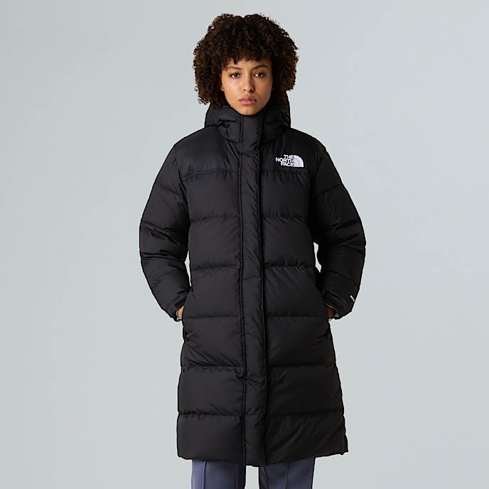 Nuptse Parka W TNF TNF BlackNPFR HERO