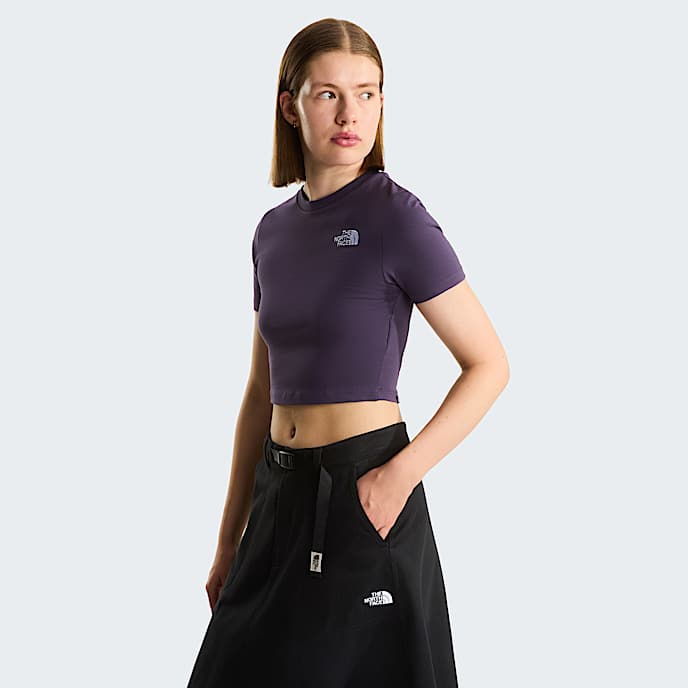 Women’s Cropped T-Shirt - 1