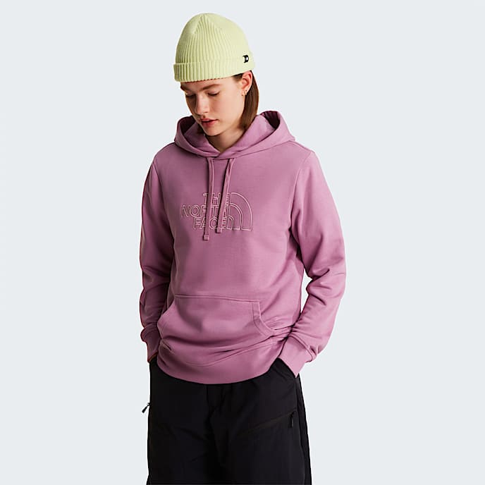 Drew Peak Light Kapuzenpulli fr Damen TNF Hushed LavenderMetal Pink HERO