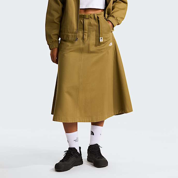 Damska pcienna spdnica M66 TNF Cedar HERO