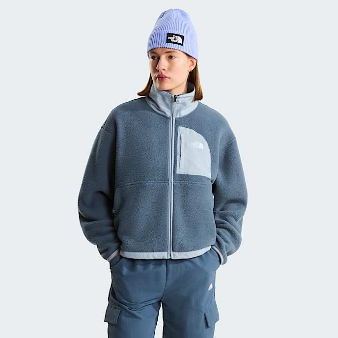 Yumiori Off-Peak Fleecejacke mit durchgehendem RV für Damen - 1
