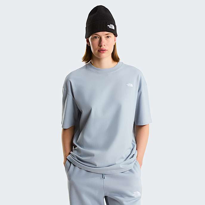 TNF Essential Simple Dome TShirt W TNF Frost Grey HERO