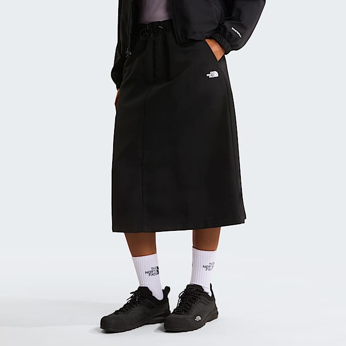 TNF Easy Wind Skirt W TNF TNF Black HERO
