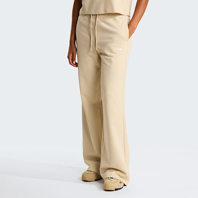 Essential Light Wide Legjoggingbroek voor dames TNF Desert Stone HERO