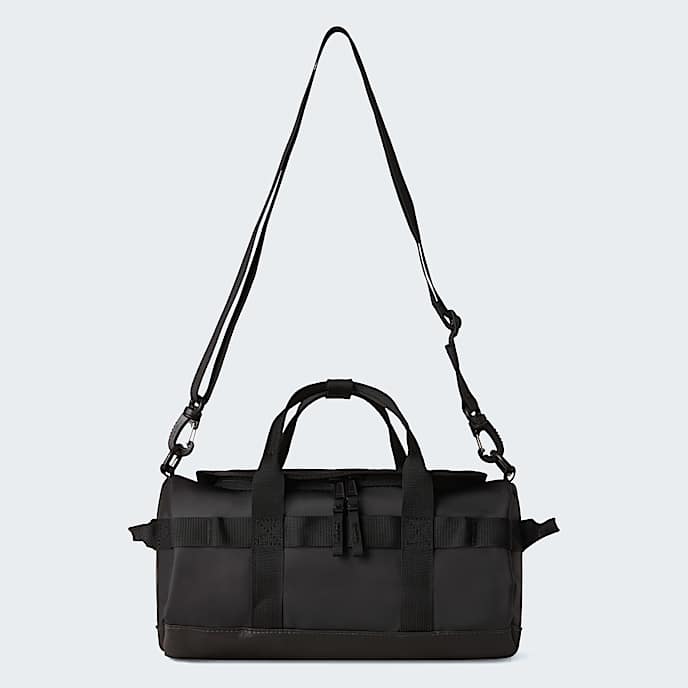 Base Camp Duffel Shoulder Bag TNF TNF BlackAsphalt Grey HERO