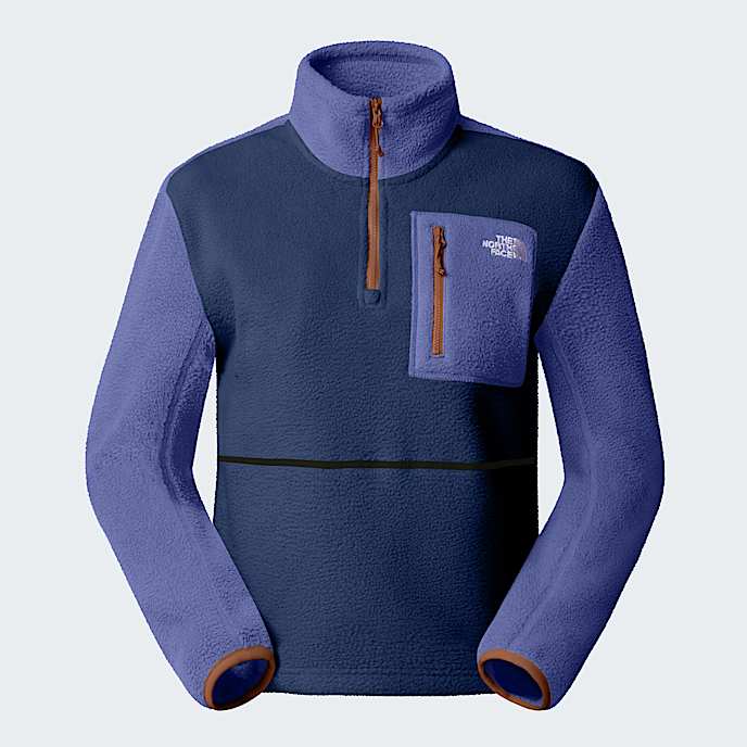 Veste en polaire  col zipp Yumiori pour femme TNF Estate BlueIndigo PlumIron Bronze HERO