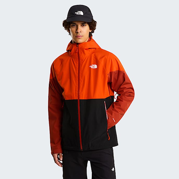 Lightning ZipIn Compatible Jacket M TNF TNF BlackIron ClayLava Red HERO