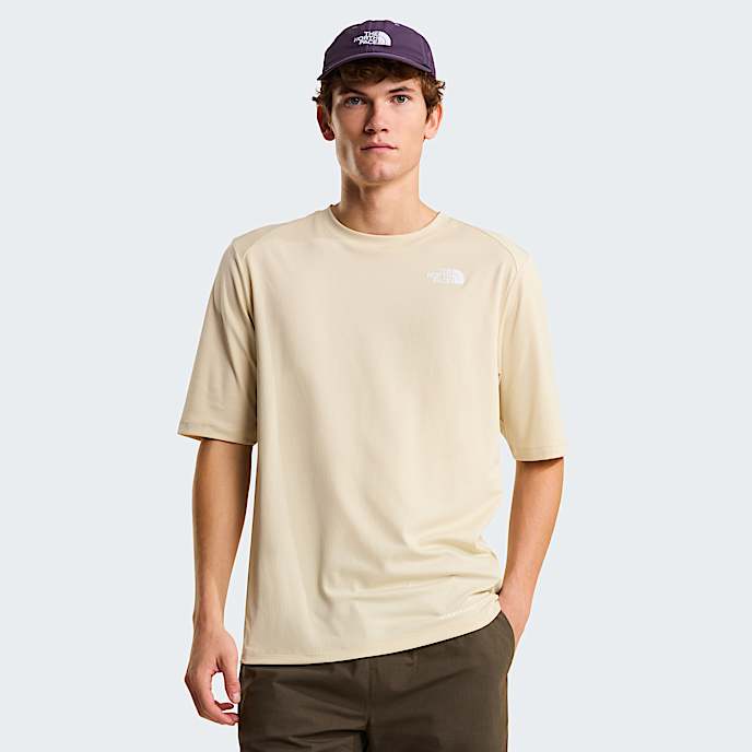 Mens Shadow TShirt TNF Desert Stone HERO