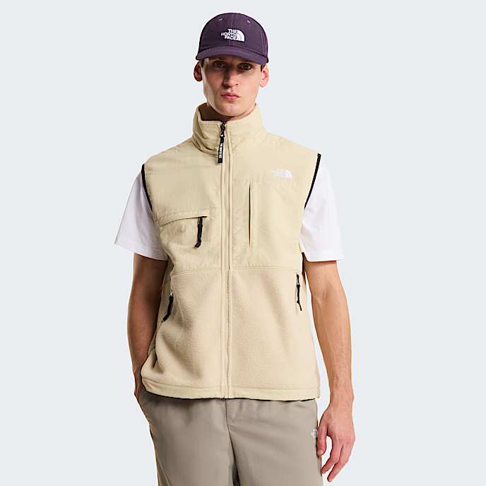 Retro Denali Gilet M TNF Desert Stone HERO
