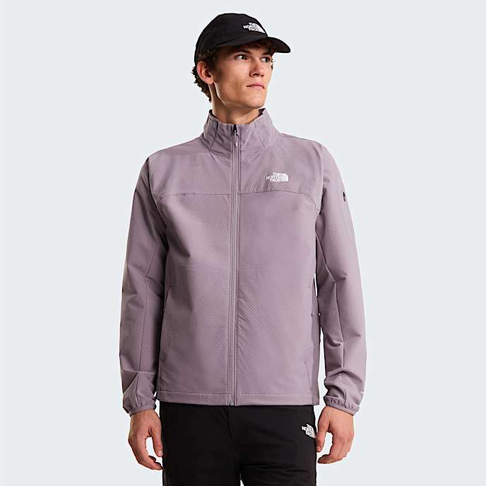 Mens Tek Approach Jacket TNF Transcendent Grey HERO