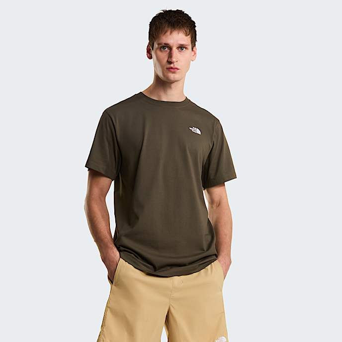 Camiseta recta Simple Dome Evolution para hombre - 1