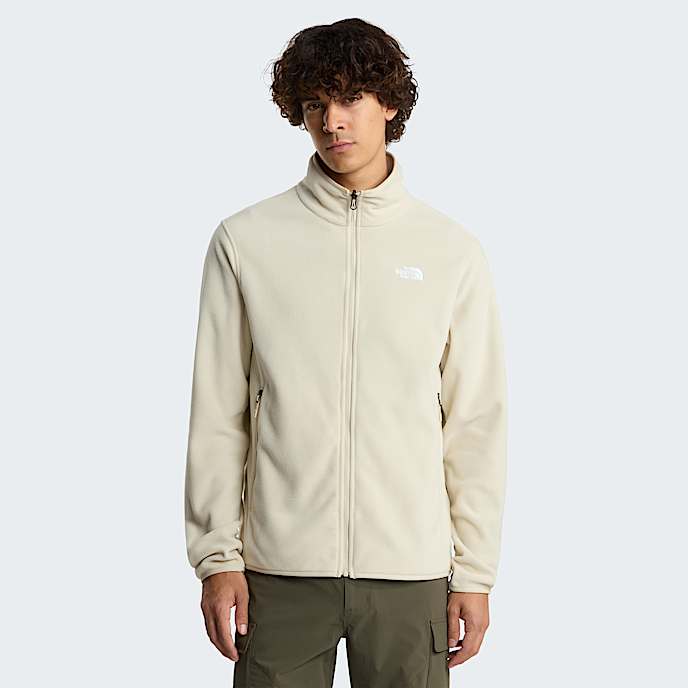 Glacier FullZip Fleece M TNF Desert Stone HERO