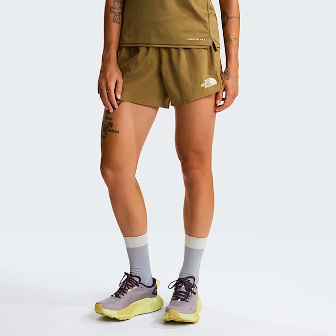 Damskie szorty Lightbright 4 TNF Cedar HERO