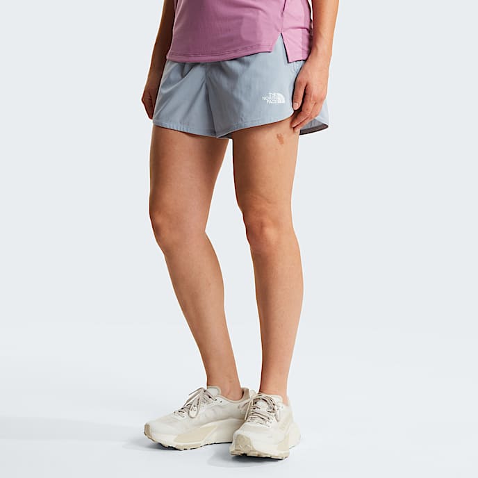Flex 3 Woven Shorts W TNF Frost Grey HERO