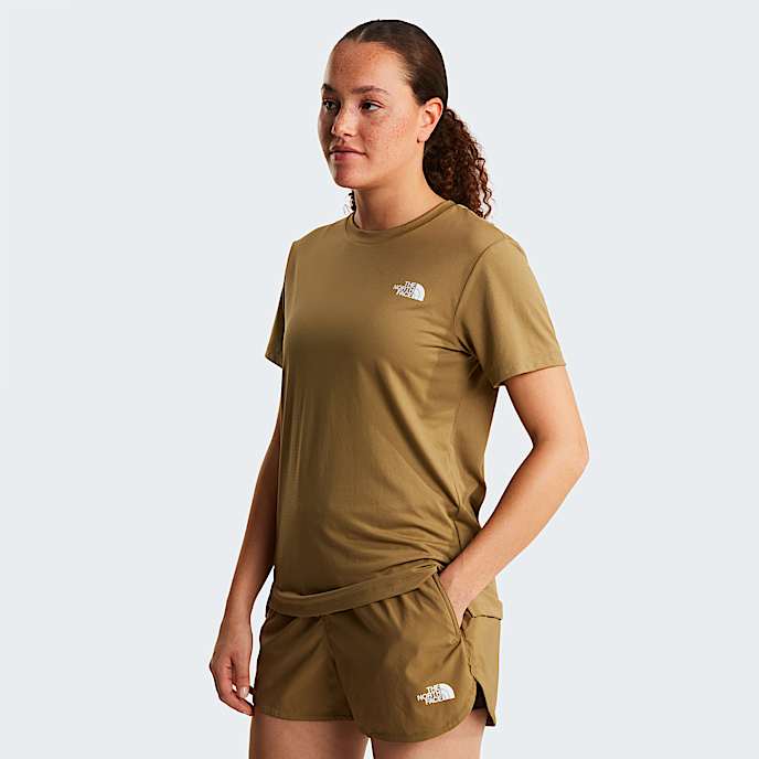 Flex TShirt W TNF Cedar HERO