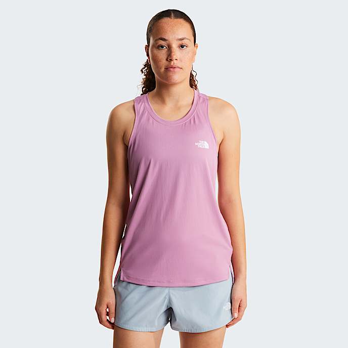 Womens Flex Tank Top TNF Hushed Lavender HERO